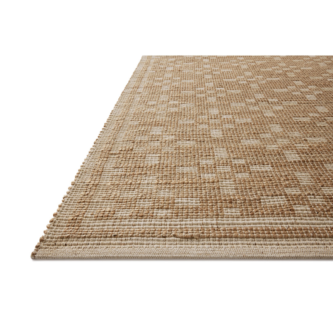 Chris Loves Julia x Loloi Judy Natural / Ivory Area Rug